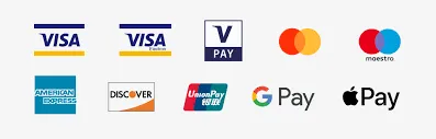 Payment method logos